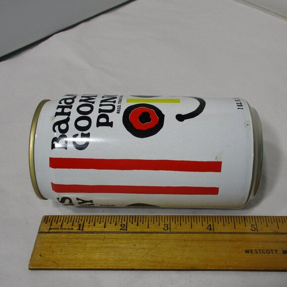 Vintage 1980's Collectible Bahamas Goombay Punch Beverage Soda Can - Picture 7 of 7